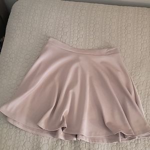 Tan Mini skirt size M